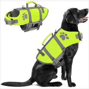 Frisco Pink Ripstop Life Jacket for Dogs